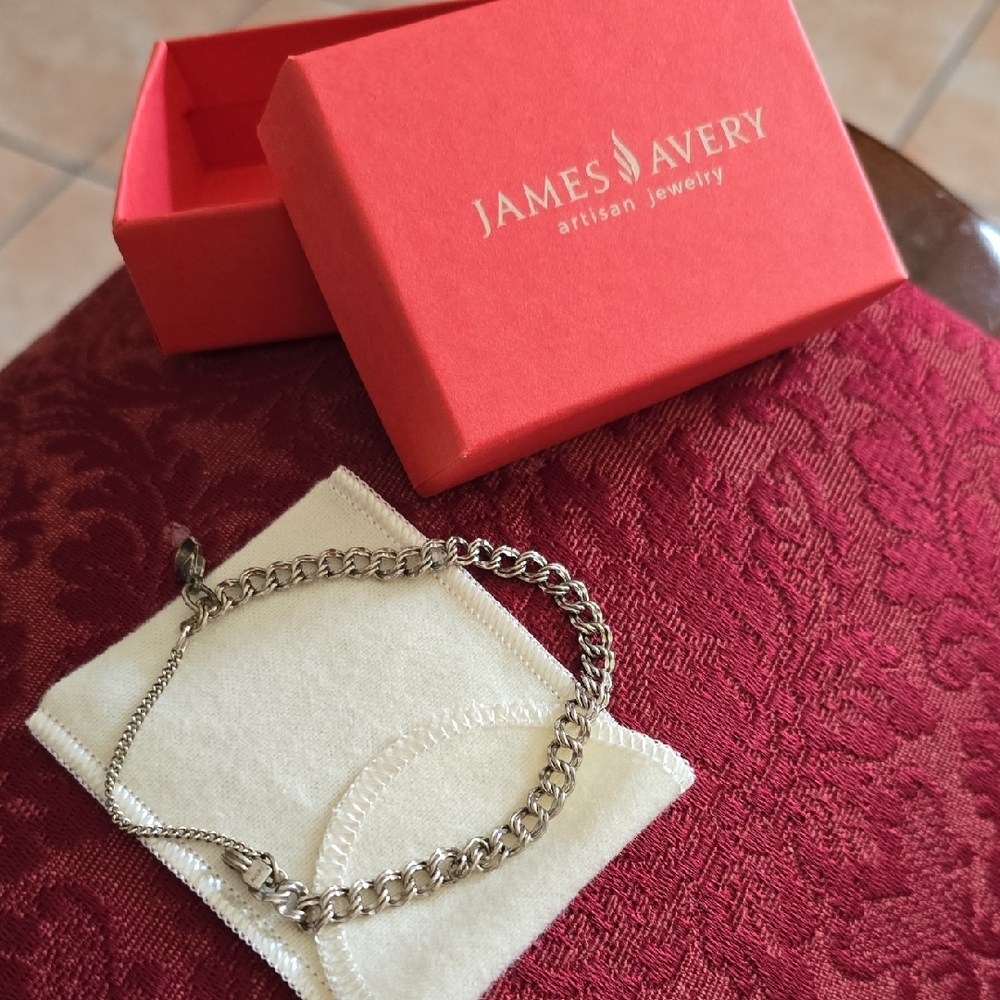 James Avery Silver Chain Bracelet